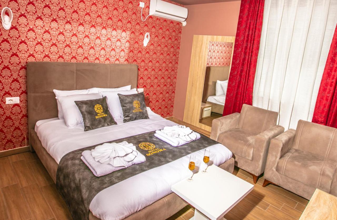 Hotel Sonoma Kosovo Polje Eksteriør bilde