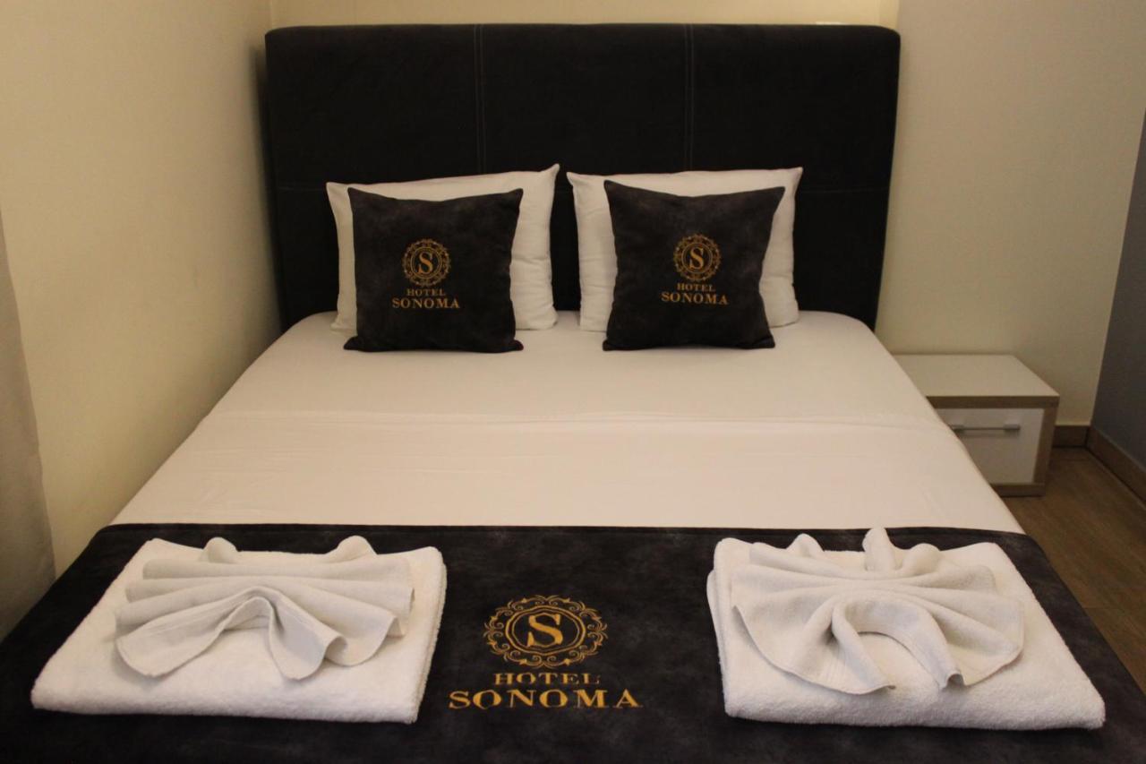 Hotel Sonoma Kosovo Polje Eksteriør bilde